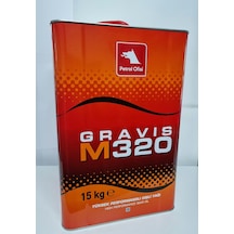 Petrol Ofisi Gravis M 320 Kapalı Sistem Dişli Yağı 15 KG