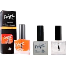 Kalyon Tırnak Bakım Yağı + Tırnak Sertleştirici + Kalyon Oje Cila No:200