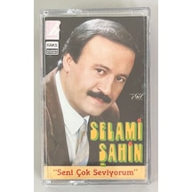 Selami Şahin Seni Çok Seviyorum Kaset Orjinal Dönem Kağıt Baskı 2.el