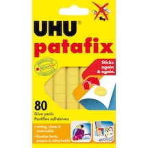 Uhu Hamur Yapıştırıcı Patafix Sarı 50140