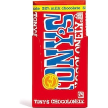 Tony's Chocolonely Vollmilch Sütlü Çikolata 180 G