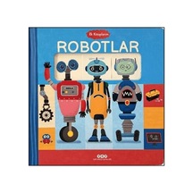 İlk Kitaplarım - Robotlar - Kyut-758358