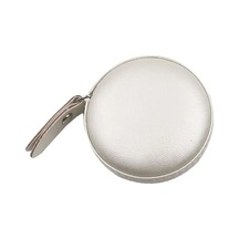 Beyaz Cetvel Mezura Santimetre Tedbirleri Aracı Pratik Geri Çekilebilir Deri Yükseklik Ölçme Rulo Cetvel İnç Bant Taşınabilir Bant