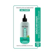 Morfose Ossion Ferahlatıcı Saç Toniği Mentollü Bitkisel Formül 300 Ml Dökülme Karşıtı