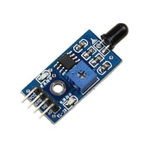 Ateş Alev Algılayıcı Sensör Kartı Flame Sensor Modül Alev Algılayıcı Ir Rodevino
