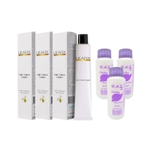 Lilafix Saç Boyası 6/37 Bronz Kahve 3 Adet + Oksidan 3 Adet (445814302)