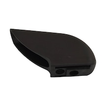 Cateksss 25x50 Mm Dolse Masa Izgara Pabuç Siyah - 45 Li Paket