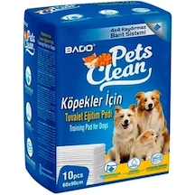 Bado Pets Clean Köpek Çiş Eğitim Pedi 60 x 90 CM 10'lu