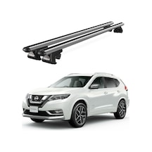 Venüs Nissan X-trail 2014-2022 Uyumlu Gri Ara Atkı Port Bagaj Tavan Barı