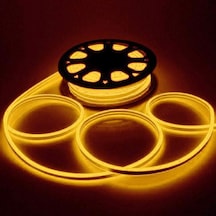 Sunlight Neon Şerit Led Işıklı Hortum 100 Metre Amber