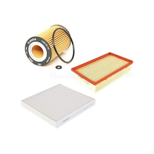 Volkswagen Golf 7 1.6 Tdı Filtre Bakım Seti 3'lü 2013-2016 Bosch