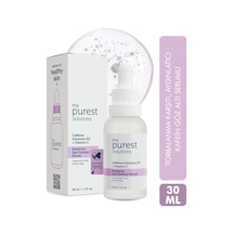 The Purest Solutions Torbalanma ve Morluk Karşıtı Serum 30 ML (Caffeine 5% + Vitamin C)