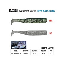 Jinza Rider Dragon Shad 100 Mm 8 Gr Silikon Balık