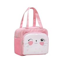 Kadınlar İçin Öğle Yemeği Çantası Tote Öğle Yemeği Çantası Öğle Yemeği Kutusu Yalıtımlı Öğle Yemeği Kabı Taşınabilir Açık Hava Yalıtım Çantası Büyük Kapasiteli Öğle Yemeği Bento Çantası A919-26 --