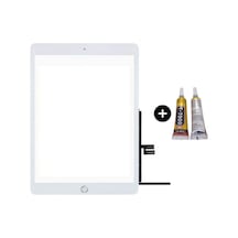 Apple Uyumlu iPad  7.nesil A2197-a2198-a2200 Servis Home Tuşlu Dokunmatik Beyaz + B7000
