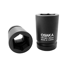 Osaka 1" Altı Köşe Havalı Derin Lokma 36 Mm