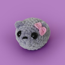 Amigurumi Hamster Tığ Kiti, Amigurumi Seti