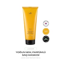Parfümlü Yoğun Saç Bakım Maskesi Lador Perfumed Hair Treatment Hinoki 380 Ml