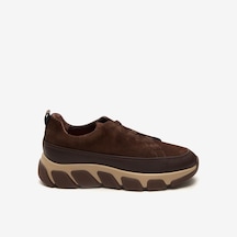 Kahve Mat+kahve Süet Sneaker Erkek Ka-alfa9003 John May Napoli