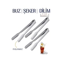 Buz Maşası Tiffany Design 3 Lü Paket 718712 Gri