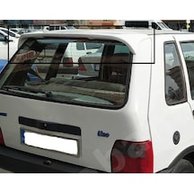 Fiat Uno Bagaj Spoiler - Mat Siyah STR-995