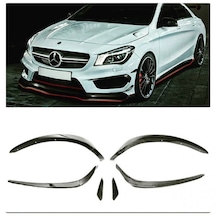 Mercedes Cla Serisi Amg W117 2012-2015 Ön Tampon Kaşları 6 Par