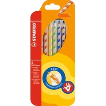 Stabilo Easycolors Kuruboya Kalem Seti 6Lı Sağ El