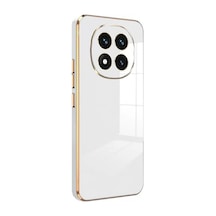 Redmi Note 14 Pro 4g Kılıf Volet Silikon - Beyaz Bz8683140825218