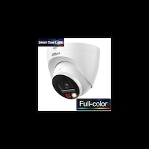 Dahua Ipc-hdw1249t-s-ıl 2mpix, 2,8mm Lens, Sd Kart, Smart Dual Light, H265+, 30mt Gece Görüşü, Dahi