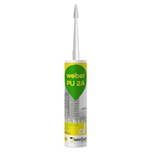 Weber Pu 2A Mastik 280 Ml (Beyaz) Beyaz