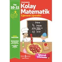 Zekicocuk- Çıkartmalarla Kolay Matematik 10-11 Yaş