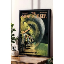 The New Yorker Çerçeveli Tablo June 15 1957