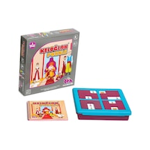 Keloğlan Puzzle Zeka Ve Akıl Oyunu 3+ Yaş 1+ Oyuncu N11.1097