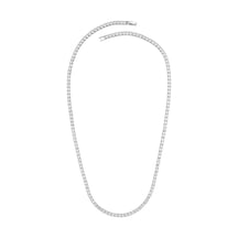 Merano Design 2,5 Mm Rhodium Su Yolu Kolye Gümüş