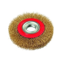 Daire Tel Fırça 200 Mm Saçaklı