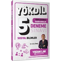 Yökdil Sosyal Bilimler Video Çözümlü Özgün Sorular 5 Deneme Sı...