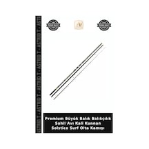 Premium Büyük Balık Balıkçılık Sahil Avı Kali Kunnan Solstice Surf Olta Kamışı 420cm/100-250gr