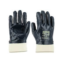 E-370 Nitril Eldiven No:9 12li