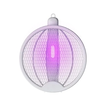 Gajeena Usb Şarjlı Katlanabilir Elektrikli Sivrisinek Öldürücü Ve Lamba İkili Fonksiyonlu Ev Tipi Pratik Ürün