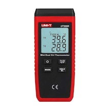 Unı-T Ut320D Mını Kontakt Tıp Sıcaklık Ölcer