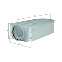 Mahle Hava Fıltresı Mercedes Om651 X204 W204 W212 C218