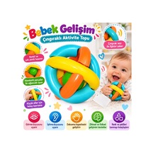 Ers 4038 Small Baby Ball Çok Renkli