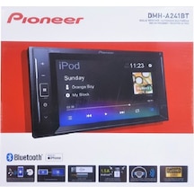 Pioneer Dmh-a241bt Bluetoth'lu Iphone Android Uyumlu 6.2" Univers