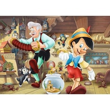 Ravensburger 1000 Parça Pinokyo Puzzle