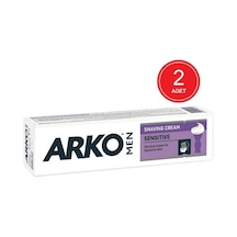 Arko Men Sensitive Tıraş Kremi 2 x 100 G