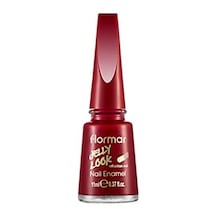 Oje- Jelly Look Nail Enamel Jel Görünümlü Canlı Kırmızı Oje 8690604233632 34000007-jl05 Fıre Red One Size