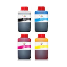 QC HP Smart Tank Plus 555 Uyumlu Yazıcı Mürekkep Seti 500ml 4 Renk