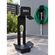 Bravon Outdoor Hortum Askısı ,metal Hortum Askısı 2 Mm Bahçe Hortum Toplama