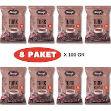 Miscafe Türk Kahvesi 8 x 100 G