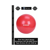 Özel Seri Aktif Denge Kondisyon Xpt-85-red Plates Topu Kırmızı 85 Cm 1500 Gr